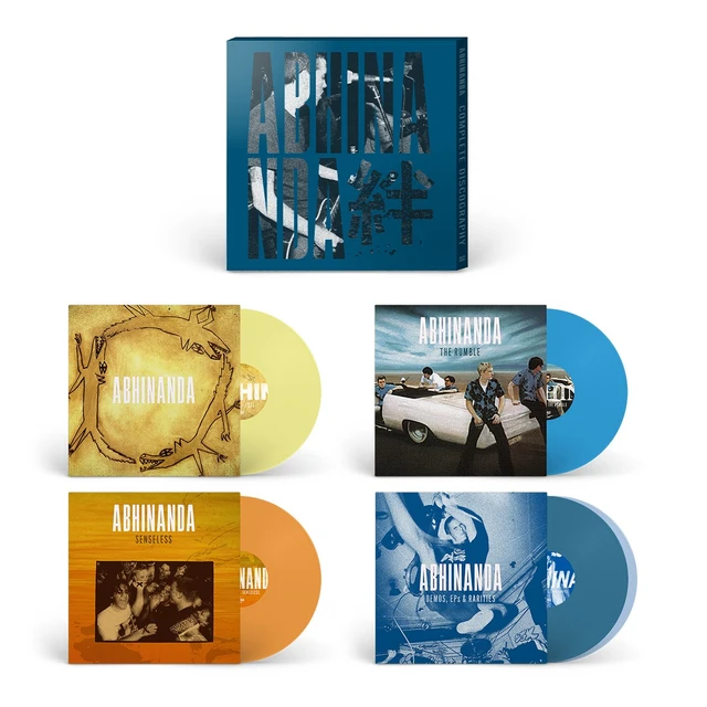 Abhinanda Complete Discography - LTD (5LP) 