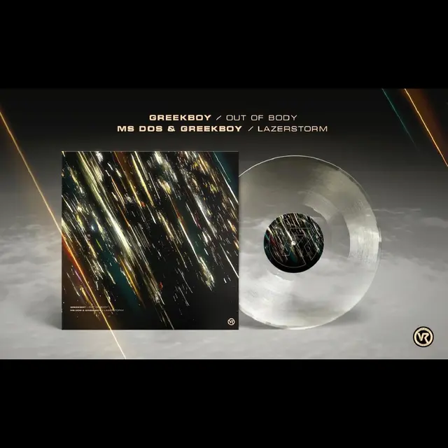 Greekboy/Msdos Out Of Body/Lazerstorm (12") 