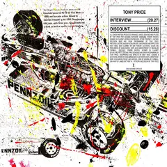 Tony Price Interview / Discount (LP)