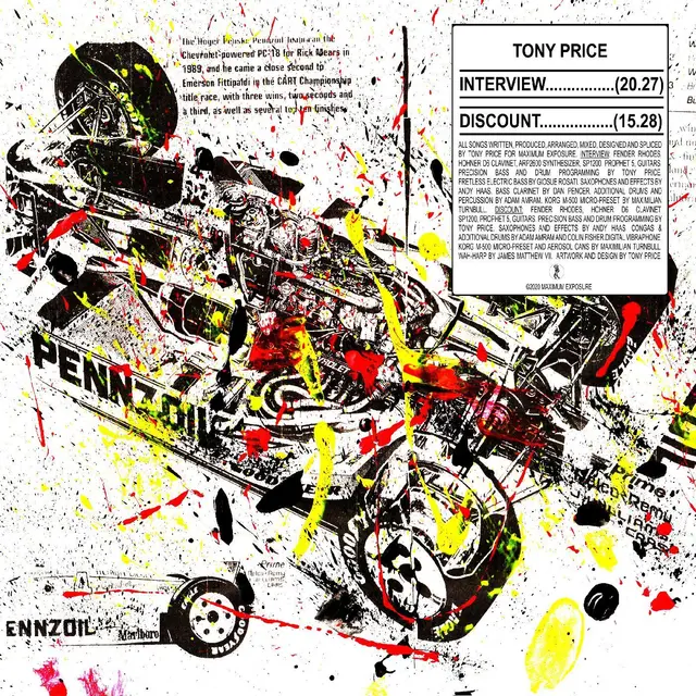 Tony Price Interview / Discount (LP) 