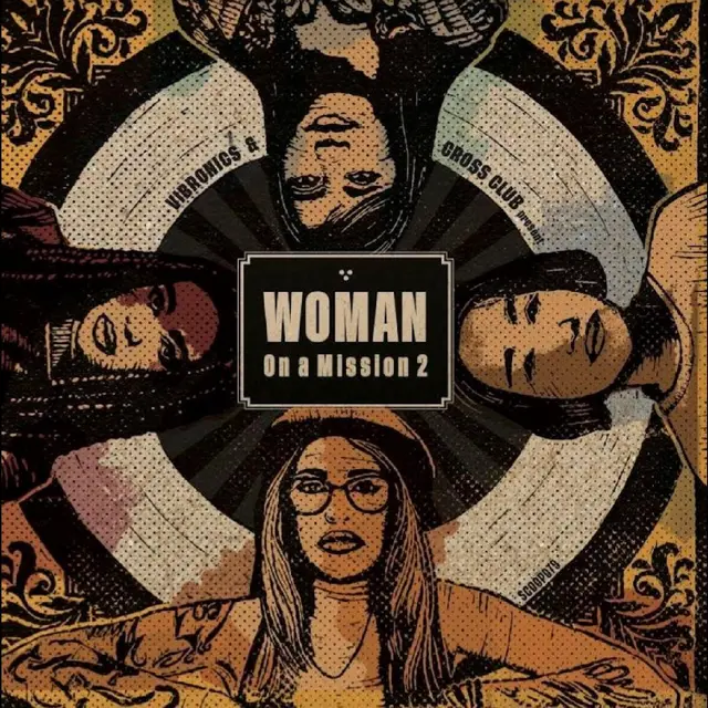 Vibronics Woman On A Mission 2 (2LP) 