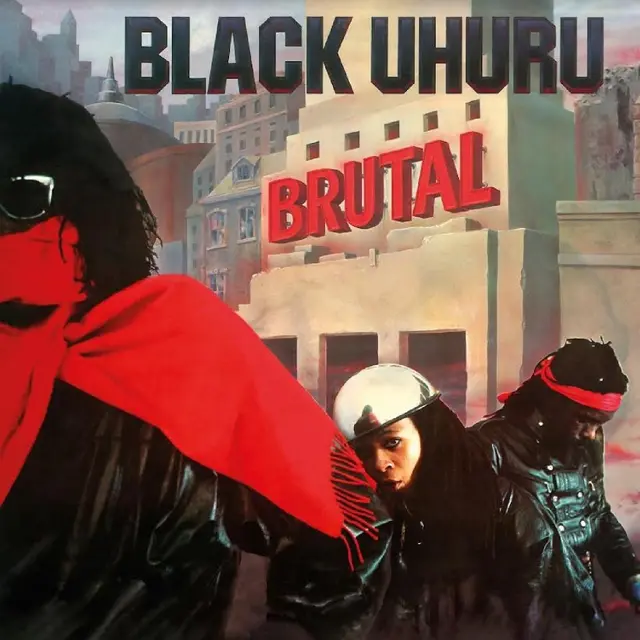 Black Uhuru Brutal (LP) 