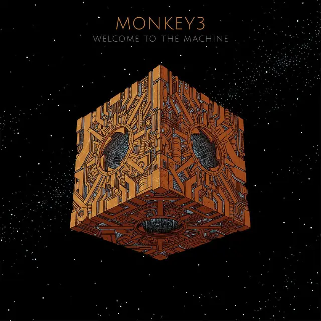 Monkey3 Welcome To The Machine (LP) 