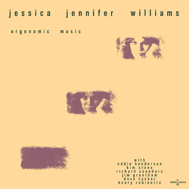 Jessica Williams Orgonomic Music (2LP) 
