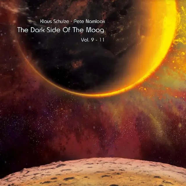 Klaus Schulze & Pete Namlook The Dark Side Of The Moog Vol 9-11 (5CD) 