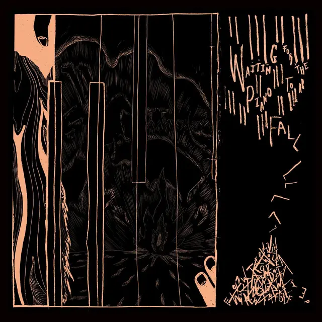 Nick Wheeldon & The Living Paintings Waiting For The Piano To Fall (LP) 