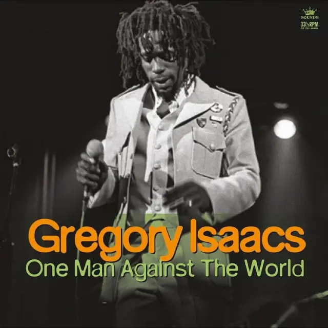 Gregory Isaacs One Man Against The World (LP) 