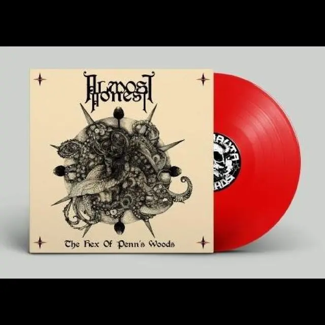 Almost Honest The Hex Of Penn's Woods - LTD (LP) 