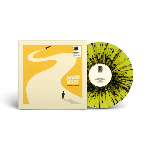 Bruno Mars Doo-Wops & Hooligans - LTD (LP) 