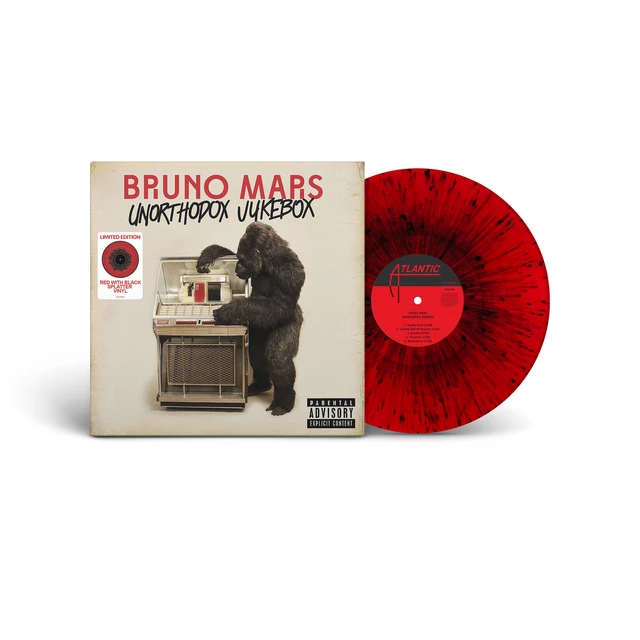 Bruno Mars Unorthodox Jukebox - LTD (LP) 
