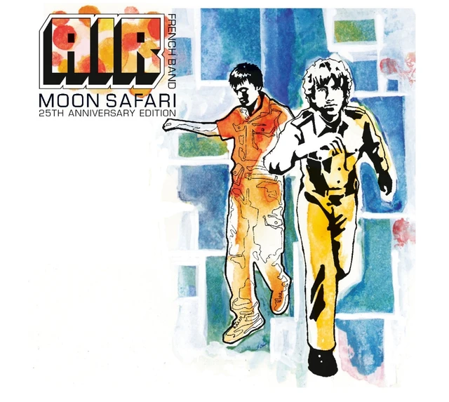 Air Moon Safari: 25th Anniversary… (2CD+BD) 