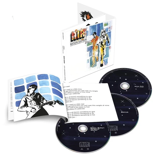 Air Moon Safari: 25th Anniversary… (2CD+BD) 