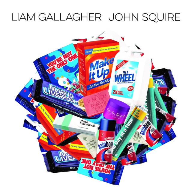 Liam Gallagher & John Squire Liam Gallagher & John Squire (LP) 