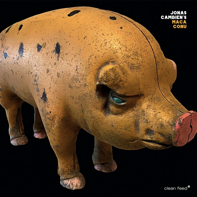 Jonas Cambien Maca Conu (CD) 