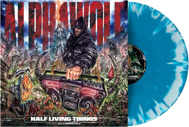 Alpha Wolf Half Living Things (LP) 