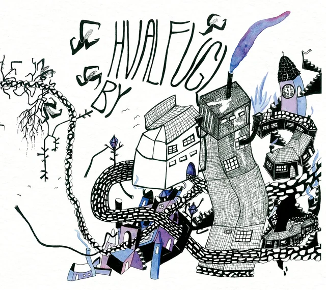Hvalfugl By (LP) 