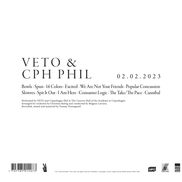 Veto Veto & CPH Phil (2LP) 