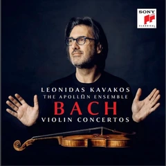 Leonidas Kavakos Bach: Violin Concertos (CD)