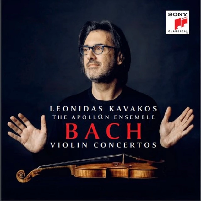 Leonidas Kavakos Bach: Violin Concertos (CD) 