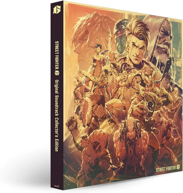 Soundtrack Street Fighter 6 OST - LTD (4LP) 