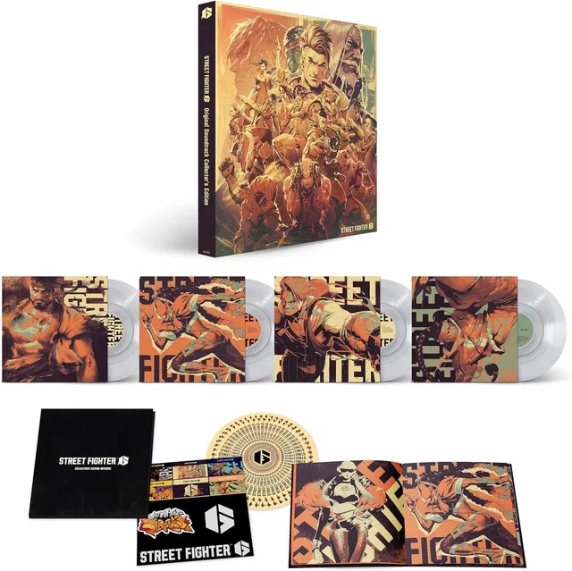 Soundtrack Street Fighter 6 OST - LTD (4LP) 