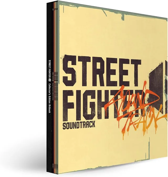 Soundtrack Street Fighter 6 OST - LTD (4LP) 