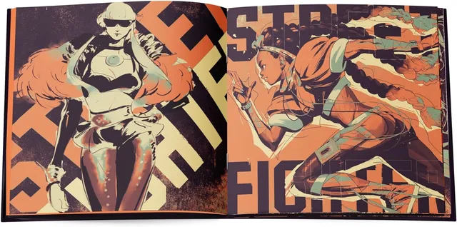 Soundtrack Street Fighter 6 OST - LTD (4LP) 