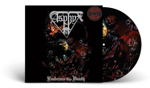 Asphyx Embrace The Death - LTD (LP) 