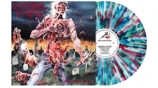 Cannibal Corpse Eaten Back To Life - LTD (LP) 