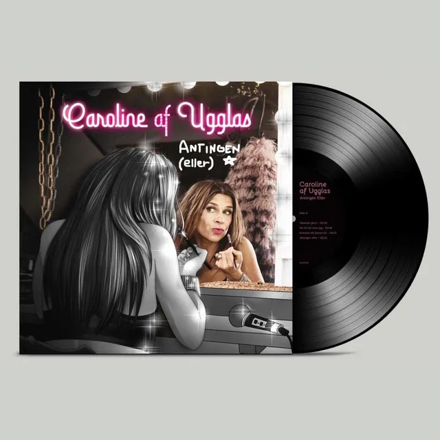 Caroline Af Ugglas Antingen (Eller) (LP) 