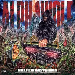 Alpha Wolf Half Living Things (CD)