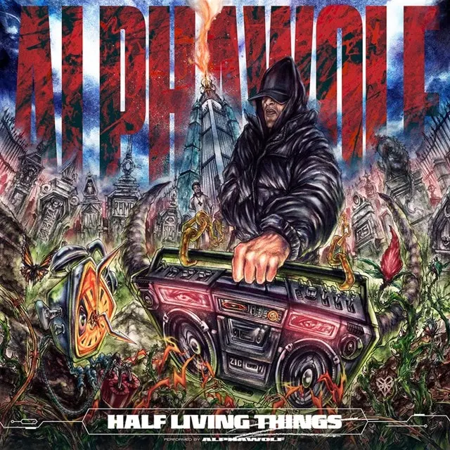 Alpha Wolf Half Living Things (CD) 