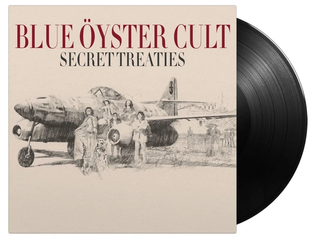 Blue Öyster Cult Secret Treaties (LP) 