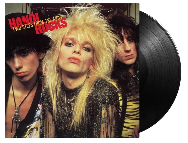 Hanoi Rocks Two Steps From The Move (LP) 