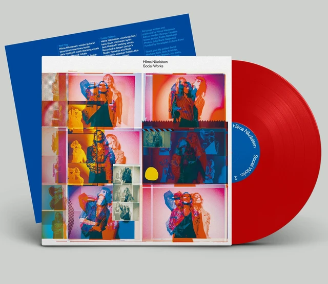 Hilma Nikolaisen Social Works - LTD (LP) 