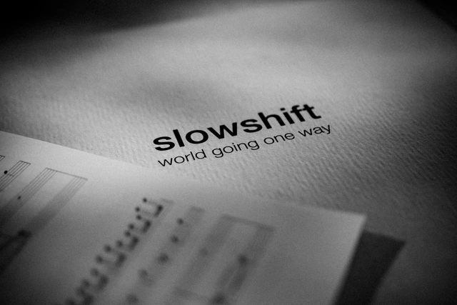 Slowshift World Going One Way - LTD (2LP) 