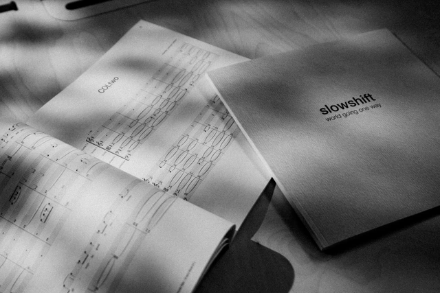 Slowshift World Going One Way - LTD (2LP) 