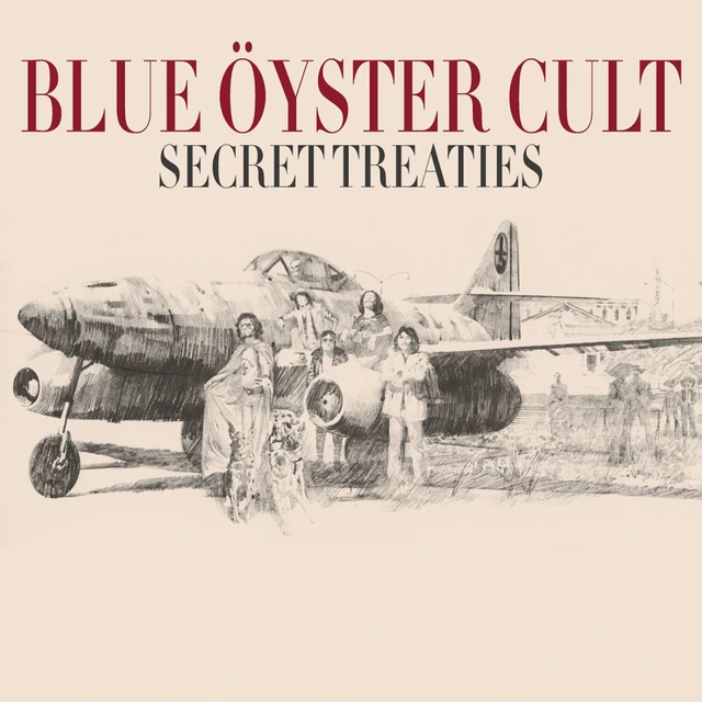 Blue Öyster Cult Secret Treaties (LP) 