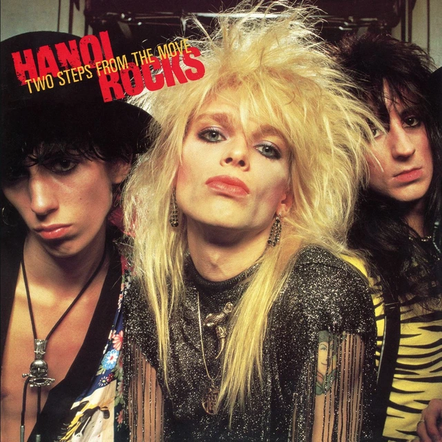 Hanoi Rocks Two Steps From The Move (LP) 