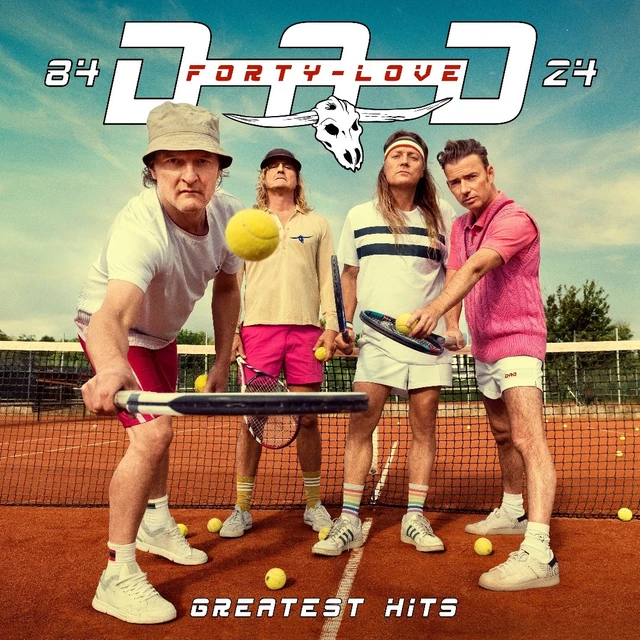 D-A-D Forty Love - Greatest Hits (2LP) 