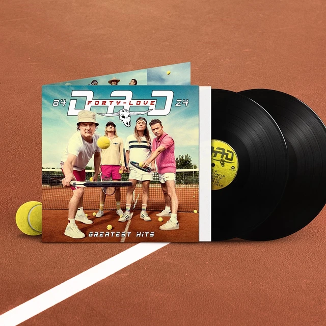 D-A-D Forty Love - Greatest Hits (2LP) 