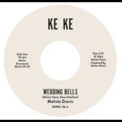 Melvin Davis Wedding Bells/It's No News (7")