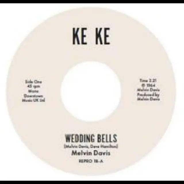 Melvin Davis Wedding Bells/It's No News (7") 