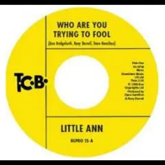 Little Ann Who Are You Trying To Fool/The… (7")