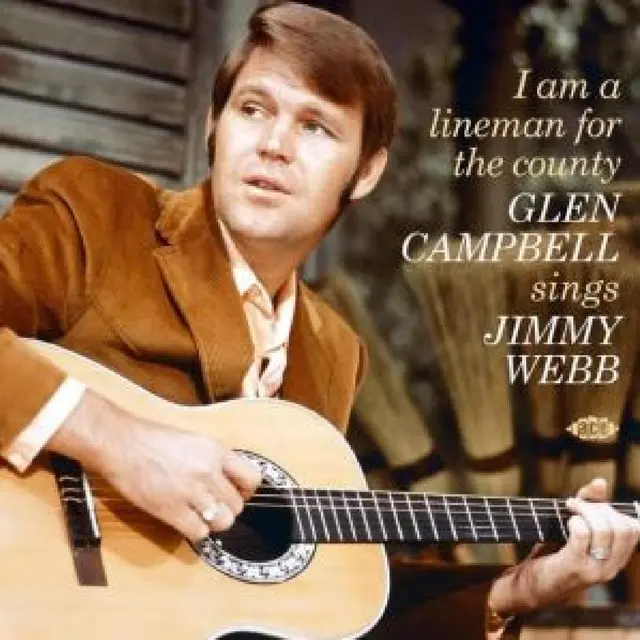 Glen Campbell I Am A Lineman For The County… (CD) 