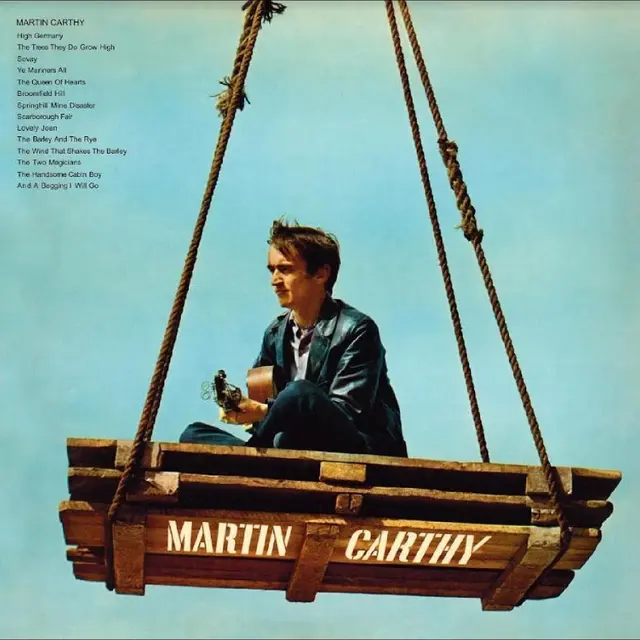 Martin Carthy Martin Carthy (LP) 