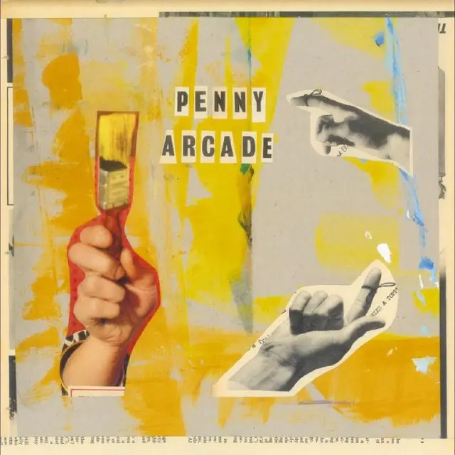 Penny Arcade Backwater Collage (LP) 