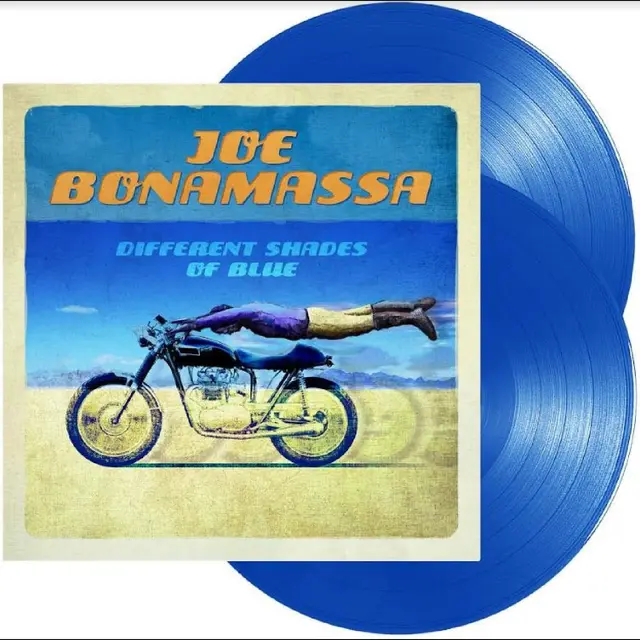 Joe Bonamassa Different Shades Of Blue - LTD (2LP) 