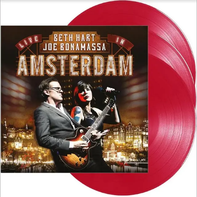 Beth Hart & Joe Bonamassa Live In Amsterdam - LTD (3LP) 