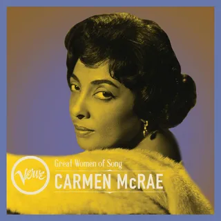 Carmen McRae Great Women Of Song: Carmen McRae (LP)